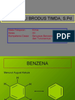 Benzena - Kelas XII