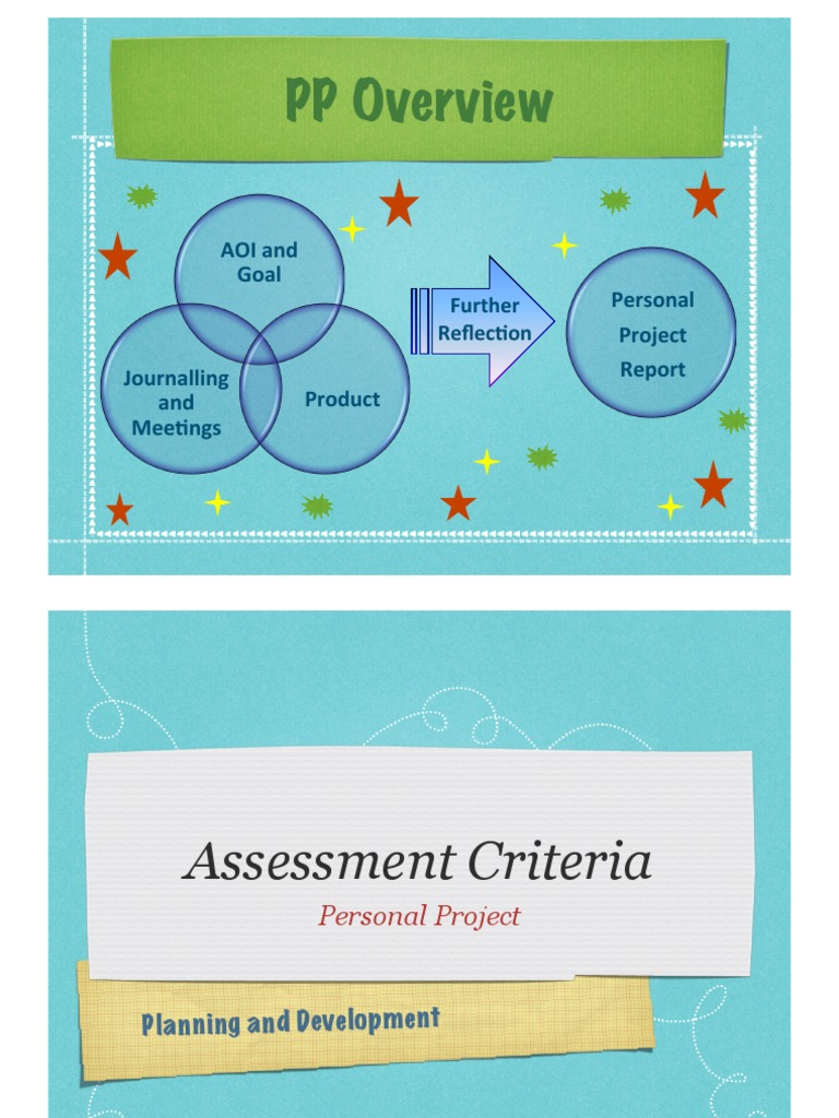 Personal Project Planning Guide | PDF | Goal | Epistemology