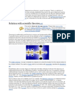 Relation With Scientific Theories: Pythagorean Theorem Quadratic Reciprocity