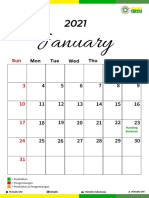 Kalender Akademik 2021