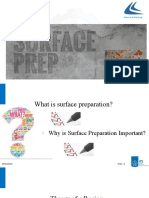 Lecture - 02 Surface Pretreatments