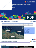 Sow Initial Tunning BALOM Region: Justification CBRA BAL-BA-SGR-0970 - WUC - ASY - L2100 4612817E - LTE - PULAKI