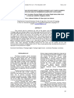 The Genetic and Phenotypic Correlation Weaning Weight and Yearling Weight Saburai Male Goats in Sumberejo Subdistrict Tanggamus District