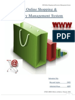 CSD Online Shopping & Inventory Management System