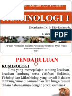 Bahan Kuliah Ruminologi 111