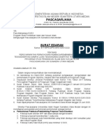 0. Surat Edaran Direktur Pascasarjana UIN SU Medan tentang persyaratan pengajuan mahasiswa(1)