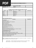 Income Tax Declaration Form1