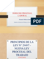 Sesión 2 - Principios Nueva Ley Procesal Del Trabajo