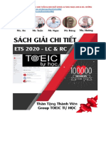 Giải Ets 2020 - Toeic Tự Học