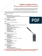 Rugged Satellite Phone for Remote Areas