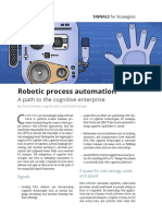 DUP Signals Robotic Process Automation