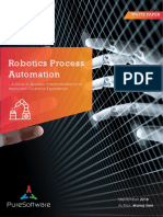 Robotics Process Automation: White Paper