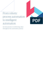 The Evolution From Robotic Process Automation To Intelligent Automation