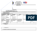 Grade 9 Session Plan A4