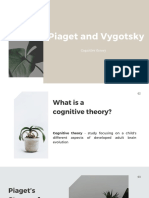 Piaget and Vygotsky