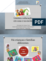 Palestra Limites Na Escola