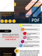 PENALARAN Dan PENGEMBANGAN PARAGRAF (KLP 7)