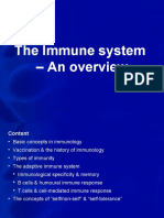 1 The Adaptive Immune System - An Overview