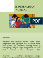 Proses Persalinan Normal Power Point