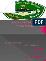 Angka Putus Sekolah Yang Masih Tinggi