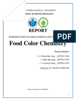 Food Color Chemistry: Introduction To Food Science and Technology