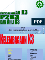 Kelembagaan K3 Fix