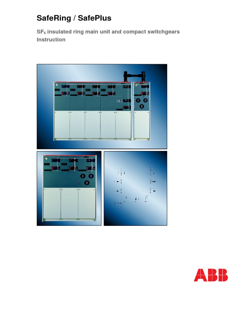 SafePlus and SafeRing Switchgear Overview | PDF | Electrical Substation ...
