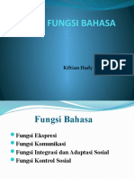 1. Fungsi Bahasa