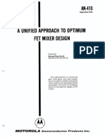 AN410 - fet mixer design