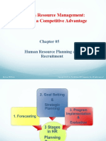 Human Resource Management: Gaining A Competitive Advantage