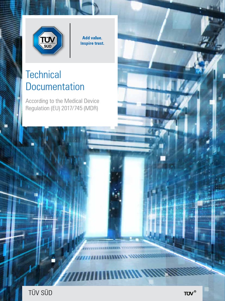 Tuv Sud Technical Document | PDF | Verification And Validation | Copyright