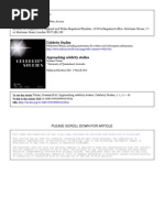 Download Approaching celebrity studies by fernando SN50270963 doc pdf