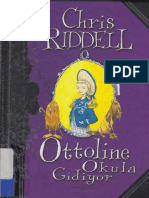 Chris Riddell - Ottoline Okula Gidiyor Cs