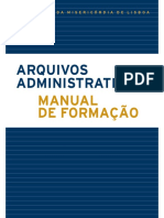 Arquivos Administrativos Manual de Formação