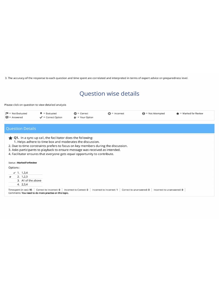 SBWS Answer | PDF