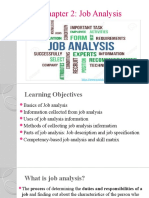Chapter 2: Job Analysis