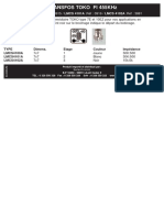 TOKO LMCS 4100A 4101A 4102A FI455KHz