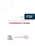 Kayleigh Installation Guide