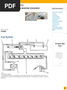 D348 INDUSTRIAL & MARINE ENGINES Caterpillar