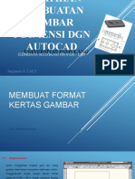 MembuatFormatKertasGambar