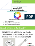 Module 2C (Mixing Light Colors)