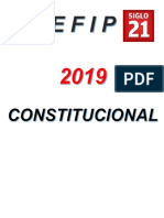 Constitucional 2019 Efip 2019