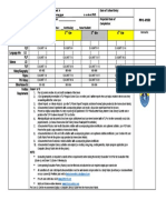 Pace Prescription Grade 4