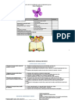 Planificare Clasa Pregatitoare 2018