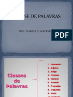 CLASSE DE PALAVRAS 2