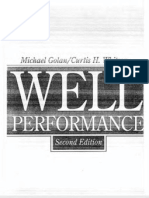 Golan Michael - Well Performance 2nd Ed