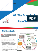 02. the Rock Cycle and Plate Tectonics