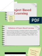 Tara Ikner - Project-Based Learning - Assignment