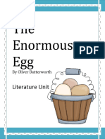 The Enormous Egg: Literature Unit