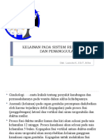 Kelainan Pada Sistem Reproduksi Dan Penanggulangannya